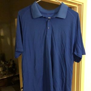 Lululemon metal vent tech polo shirt